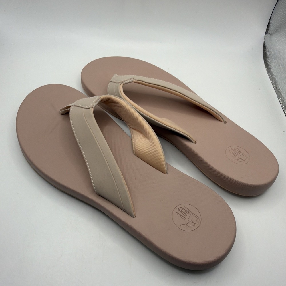 Body Glove Ladies Size 10 Comfort Flip Flop Thong Sandals Pink- 1862996 - Picture 3 of 6